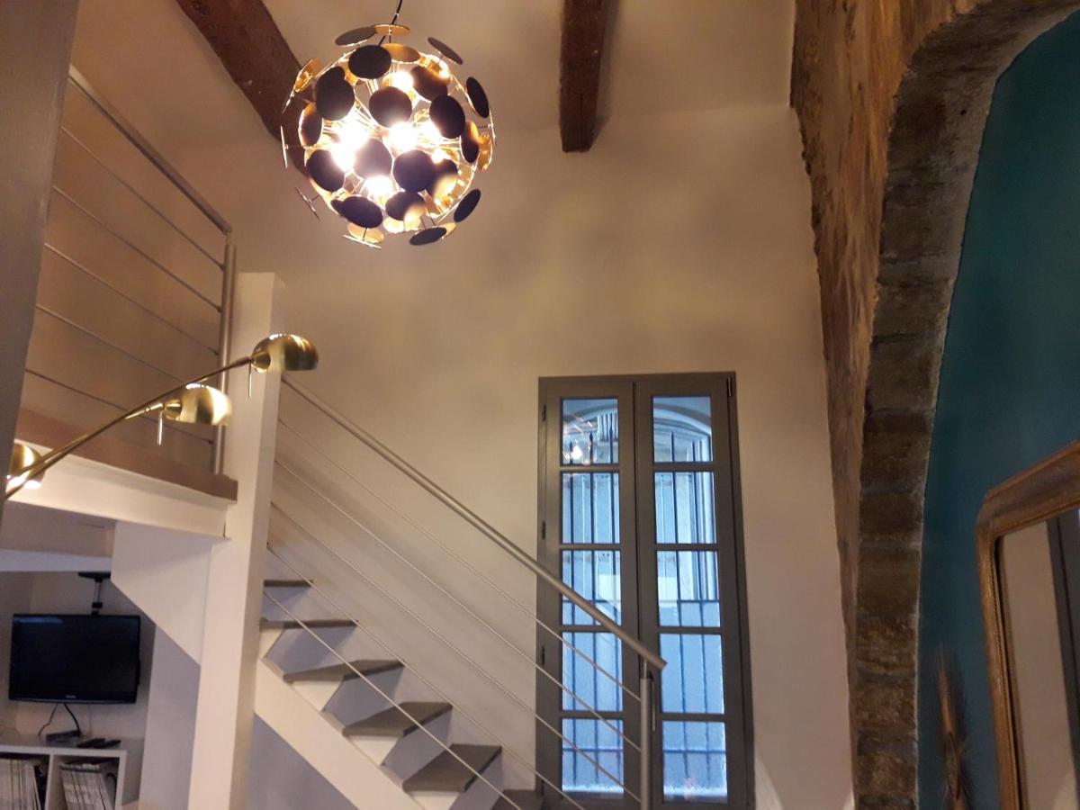 Apartamento Centre Historique T3 Duplex Parking Gratuit Béziers Exterior foto