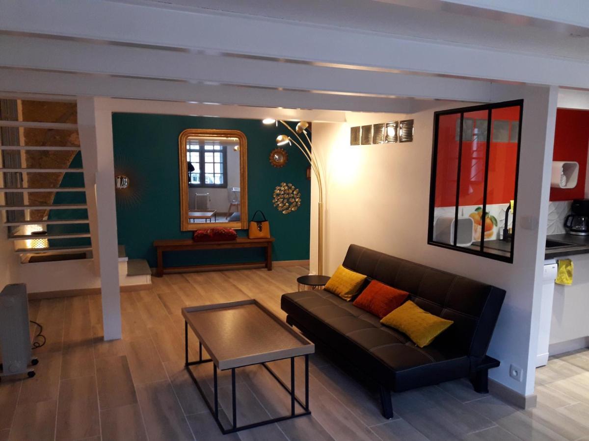 Apartamento Centre Historique T3 Duplex Parking Gratuit Béziers Exterior foto
