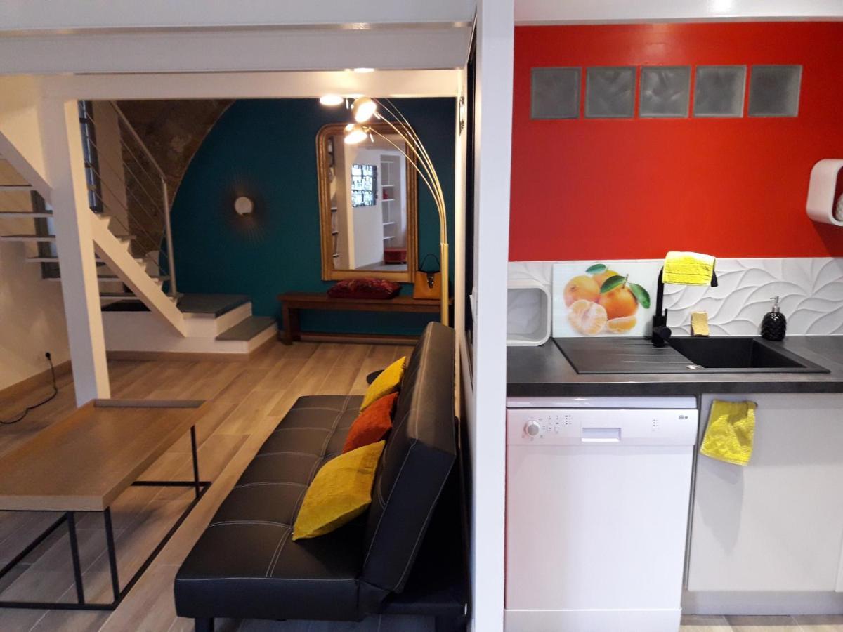 Apartamento Centre Historique T3 Duplex Parking Gratuit Béziers Exterior foto