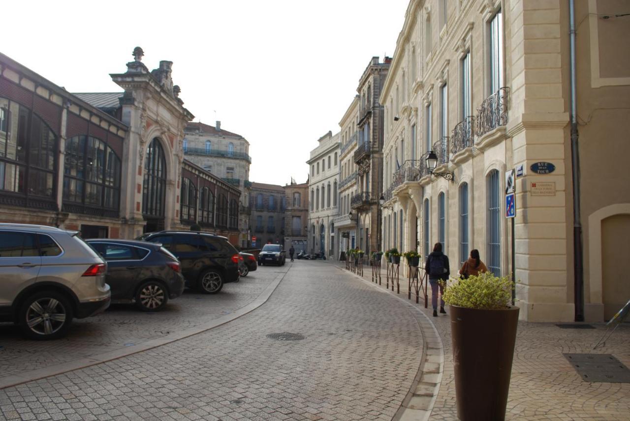 Apartamento Centre Historique T3 Duplex Parking Gratuit Béziers Exterior foto