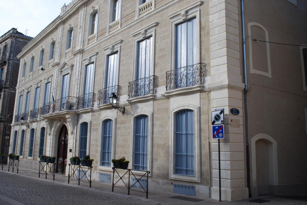 Apartamento Centre Historique T3 Duplex Parking Gratuit Béziers Exterior foto